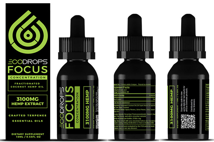 Sublingual eco drops 10 ml